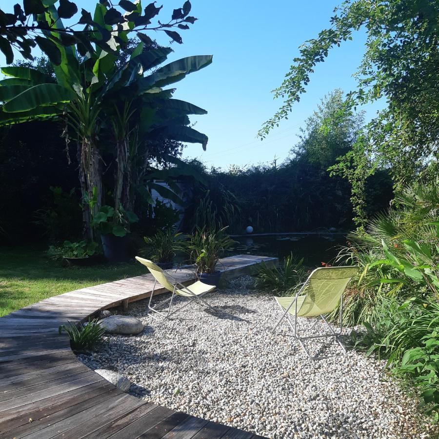 Gite Au Jardin Meilhan-sur-Garonne Exteriér fotografie